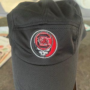 Custom Headsweats Race Hat Steal Your Face South Carolina Gamecocks